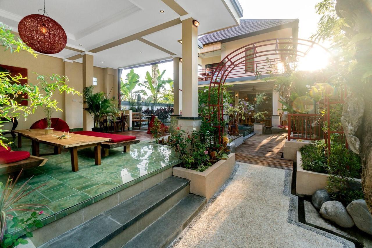 Metteyya Healing House Hotel Ubud Kültér fotó